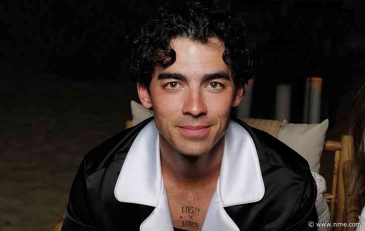 Joe Jonas says he sought therapy for his low album sales