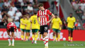 PSV begint nieuw Eredivisie-seizoen met puntenverlies door late goal Fortuna