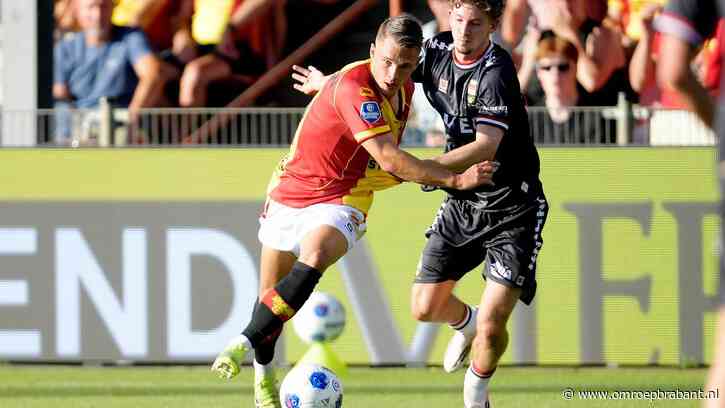 Net gepromoveerd Willem II niet opgewassen tegen Go Ahead Eagles