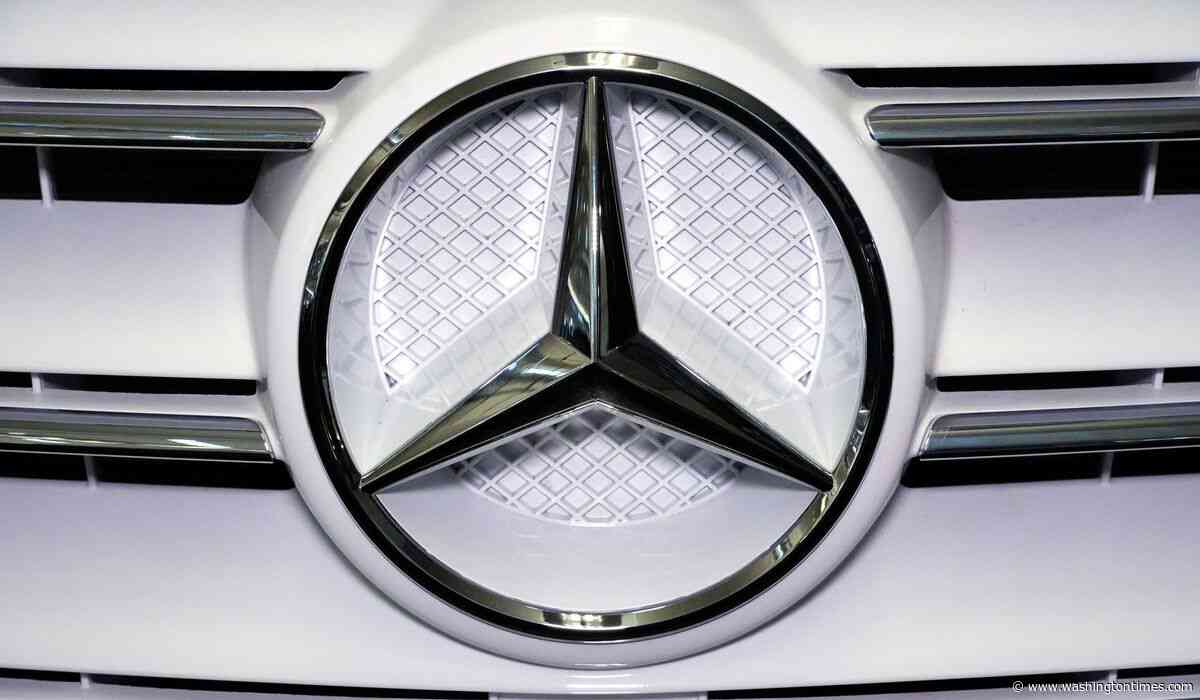 Two drivers of Mercedes AMG cars file class action lawsuit over an alleged burn hazard in its logo
