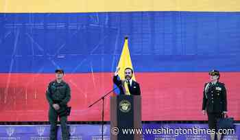 A car-bomb attack targets southwest Colombia a day after conservative president takes office