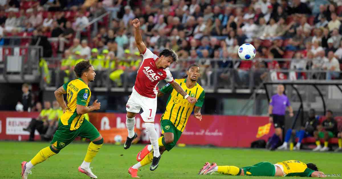 ADO Den Haag blijft met hangen en wurgen overeind, AZ jaagt op openingstreffer