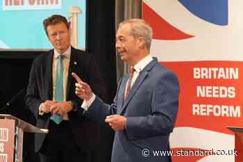 Farage and Tice sue NCA over alleged leaks of financial information