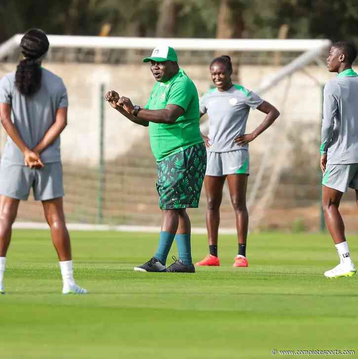 WAFCON 2026: ‘We’ll Give Everything’ — Madugu Talks Tough Ahead Cameroon Clash