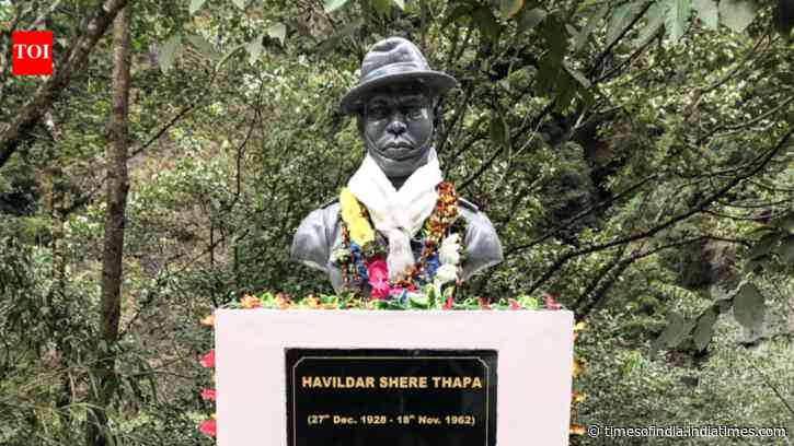 Two memorials of 1962 war heroes figure in 27 places formally named in Arunachal