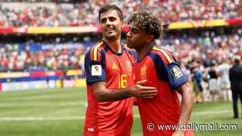 Confident Barcelona press on with Rodri swoop as LaLiga champions seek compromise with Man City over  £68m asking price for World Cup-winning captain