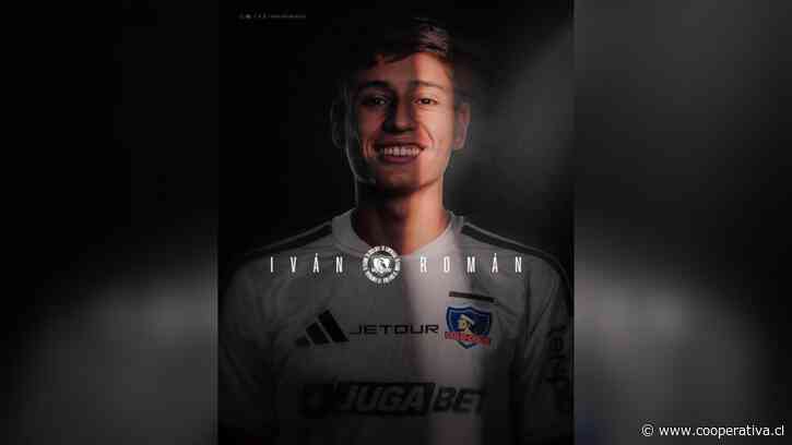 Colo Colo anunció acuerdo para el fichaje del defensa Iván Román