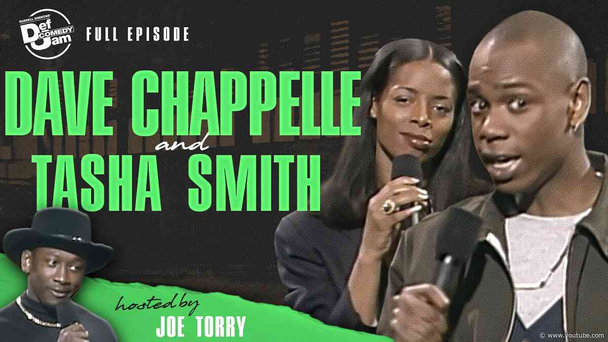Dave Chappelle and Tasha Smith: Unfiltered on Def Comedy Jam