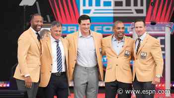 Brees, Fitzgerald, Kuechly enter Hall of Fame