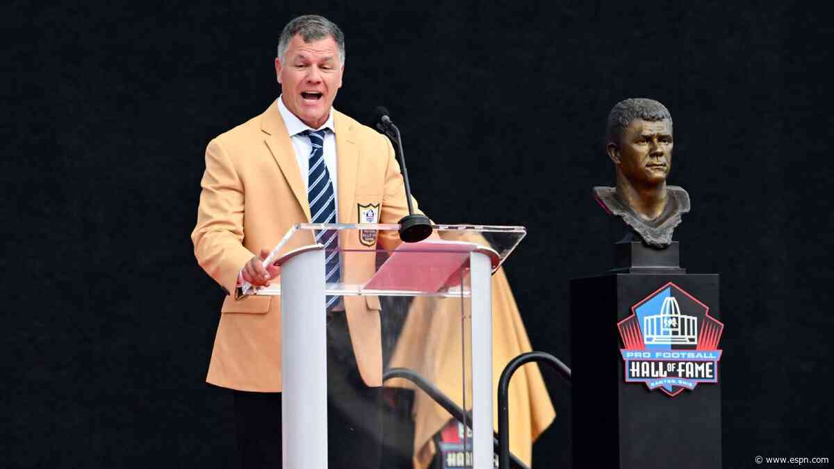 Vinatieri pokes fun at Manning, Belichick at HOF