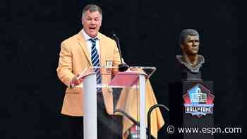 Vinatieri pokes fun at Manning, Belichick at HOF