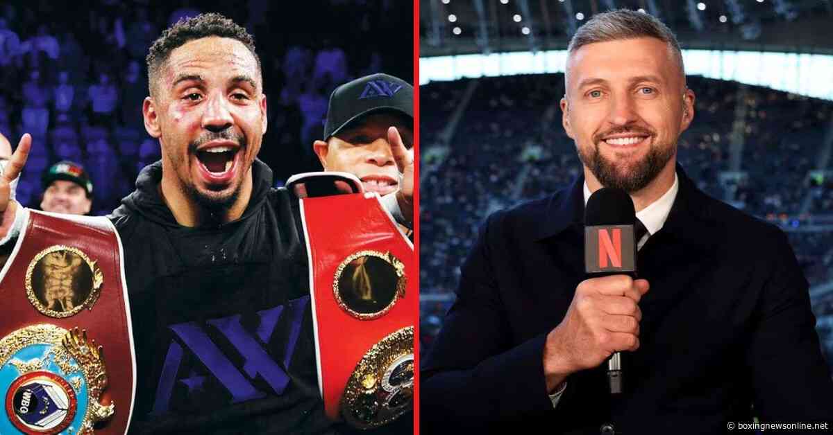 Carl Froch says one former world champion would have ended Andre Ward’s unbeaten record