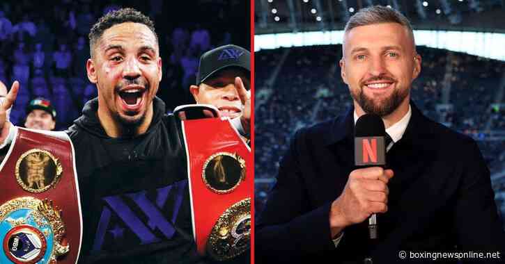 Carl Froch says one former world champion would have ended Andre Ward’s unbeaten record