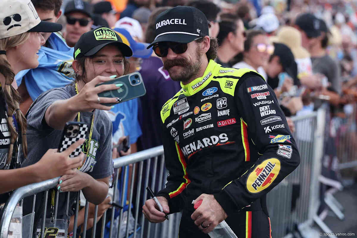 NASCAR Iowa qualifying results, Ryan Blaney on Cup Series pole as starting lineup set