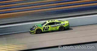Ryan Blaney soars to Busch Light Pole at Iowa