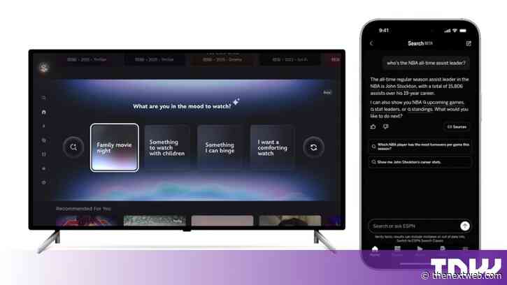 Disney+ and ESPN are testing AI-powered search that lets users describe what they want in plain language