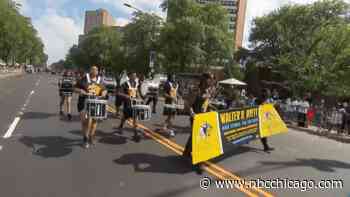 Chicago's Bud Billiken Parade brings thousands together ahead of the new school year
