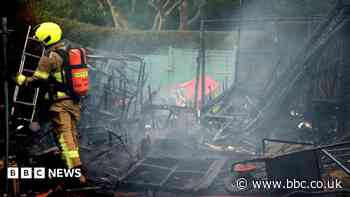 Youths sought for arson after fire spread to house