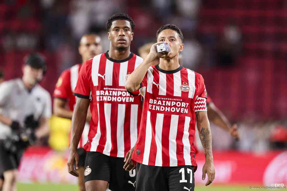 PSV'er blikt terug op grote fout tegen Fortuna: 'Dat wilde ik doen, maar...'