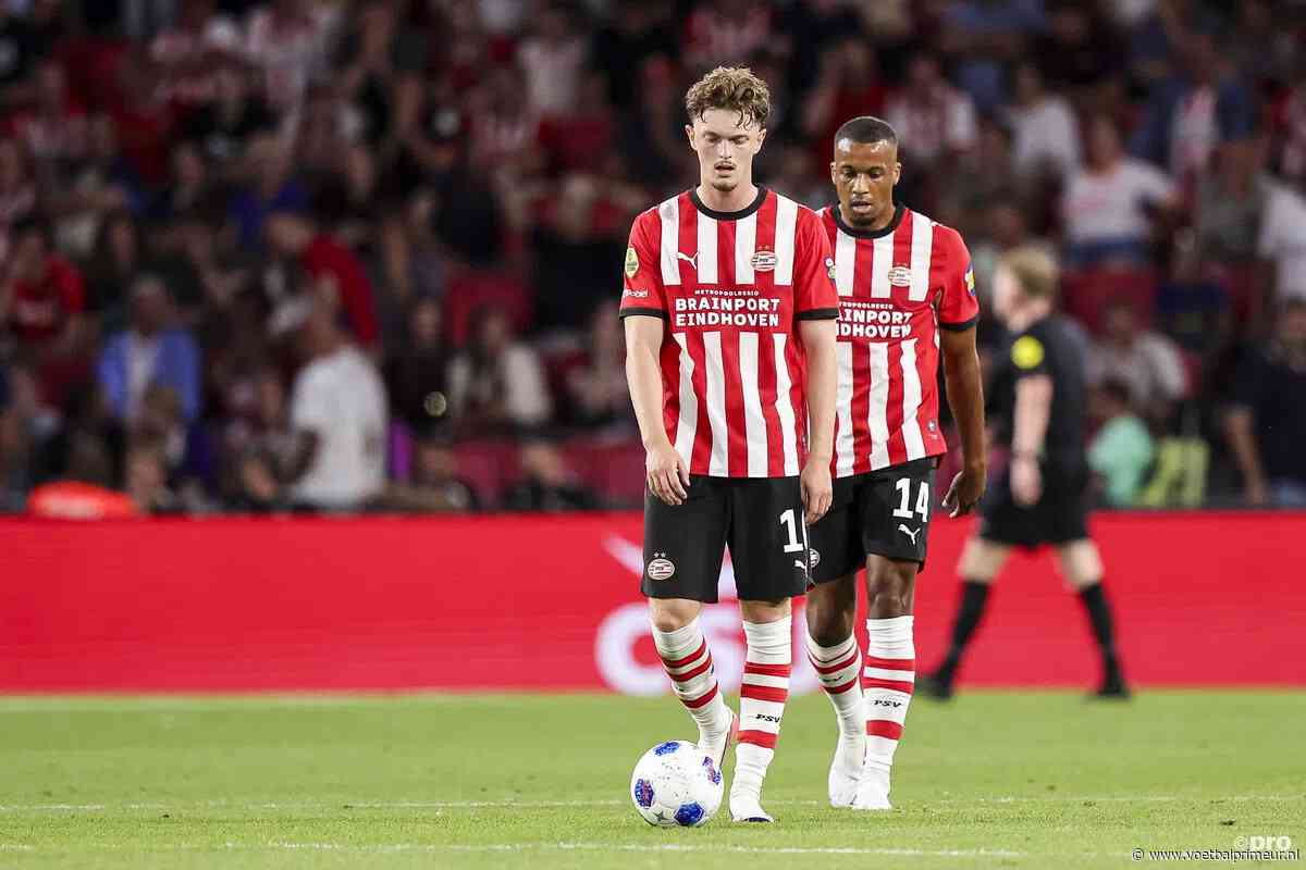 Verbijstering door opvallende wissel PSV: 'Ook Bosz heeft niet veel vertrouwen'