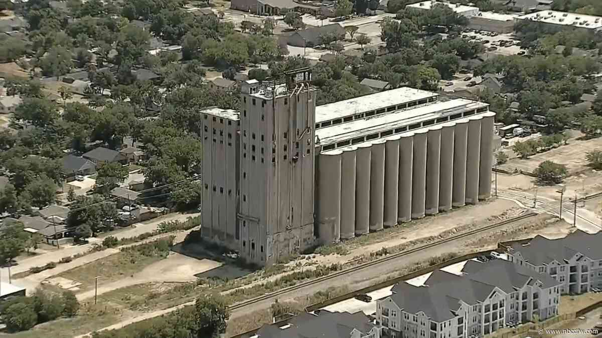 Fort Worth won't demolish century-old grain silos, redirects neighborhood funds