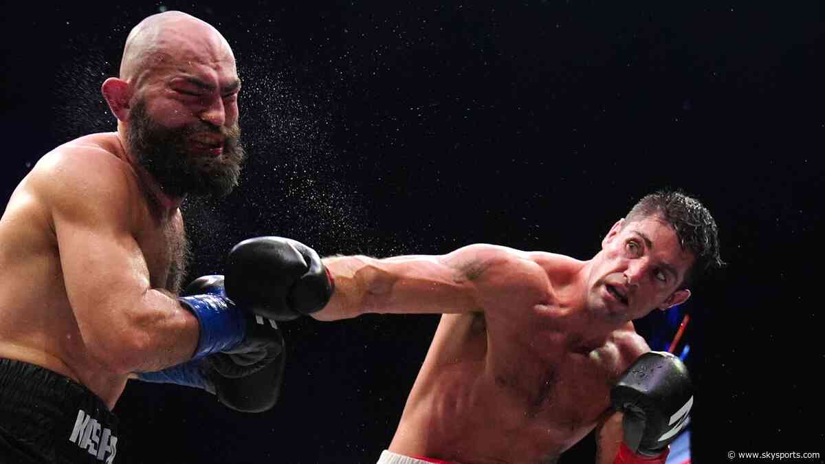 Ward rescues career with valiant Kasparian win