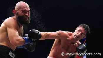 Ward rescues career with valiant Kasparian win