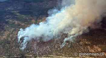 B.C. premier declares wildfire state of emergency