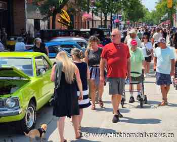 PHOTOS: WAMBO draws crowds to downtown Wallaceburg