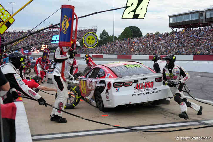 William Byron hoping to repeat last season's NASCAR Cup Series win at Iowa Speedway