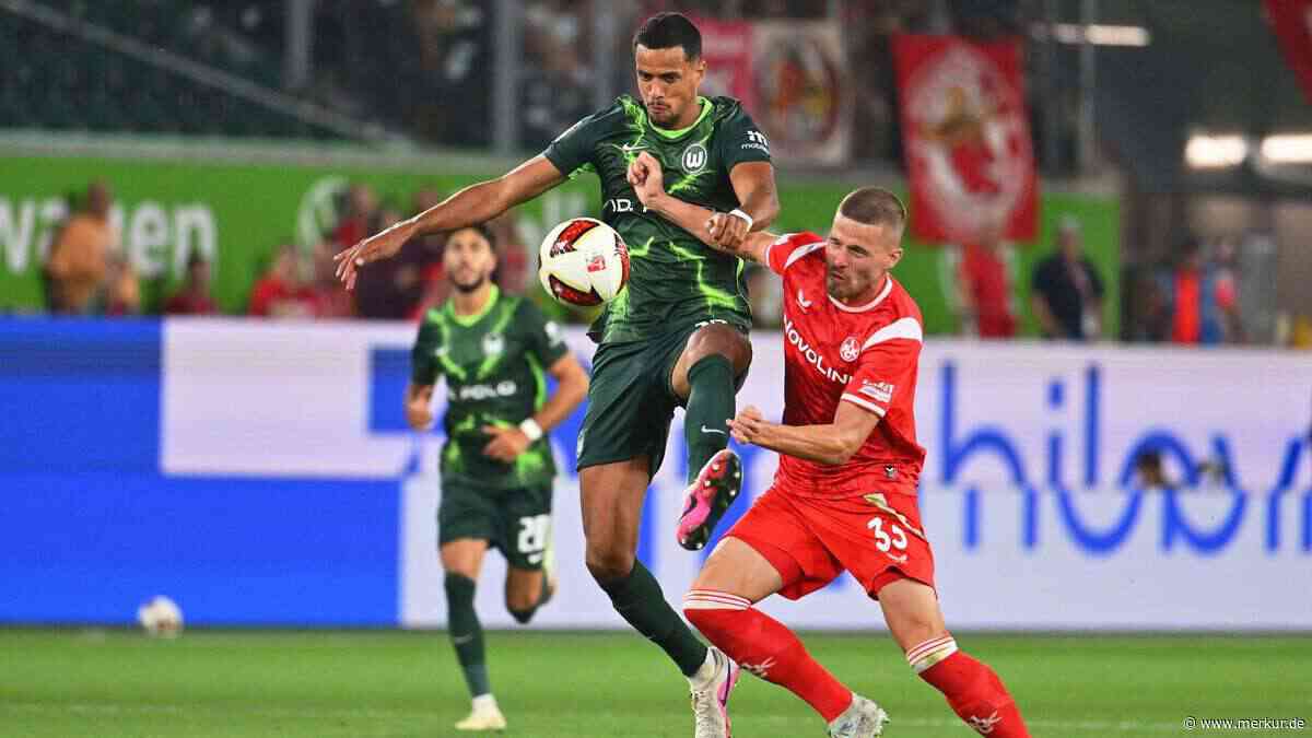 Müdes Wolfsburg verpatzt Zweitliga-Auftakt gegen Kaiserslautern