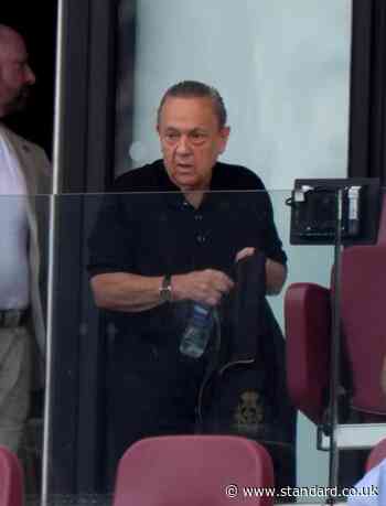 West Ham beat Portsmouth in Carabao Cup as David Sullivan attends game