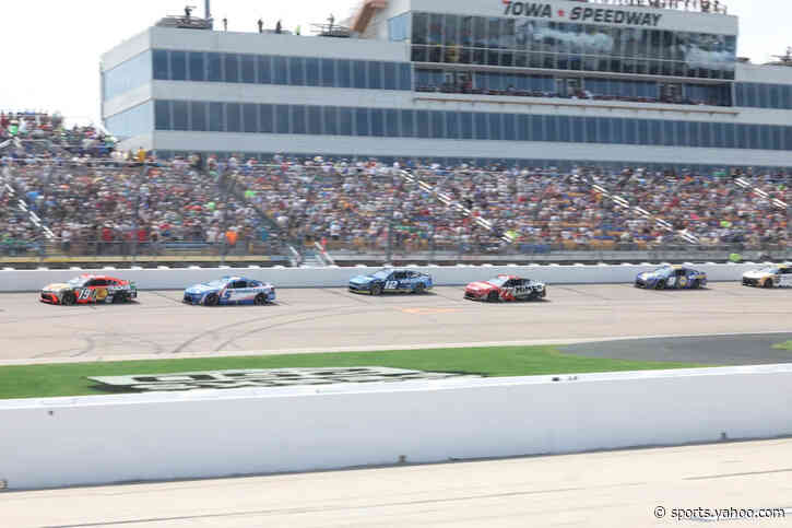 Iowa Corn 250 Lineup: NASCAR Starting Grid Tomorrow, Cup Series Qualifying Results