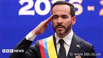 US offers $1bn to Colombia on new right-wing president's first day of office