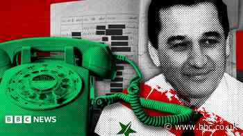 The phone book that led us to Assad's spy chief in hiding