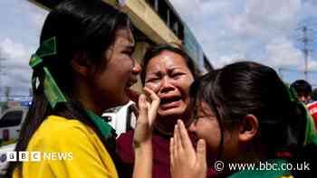 I was standing in front of my teacher when she was shot, Thai pupil says