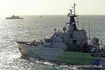Royal Navy warns of 25% surge in Russian naval activity near UK
