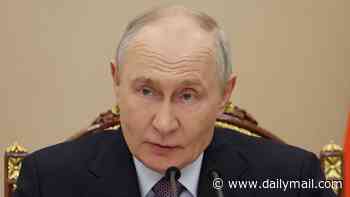 Royal Navy steps up Russia patrols as US warns Putin could attack a NATO country within weeks