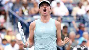 Swiatek tops Kostyuk, Shnaider upsets Pegula in Round of 16 at National Bank Open