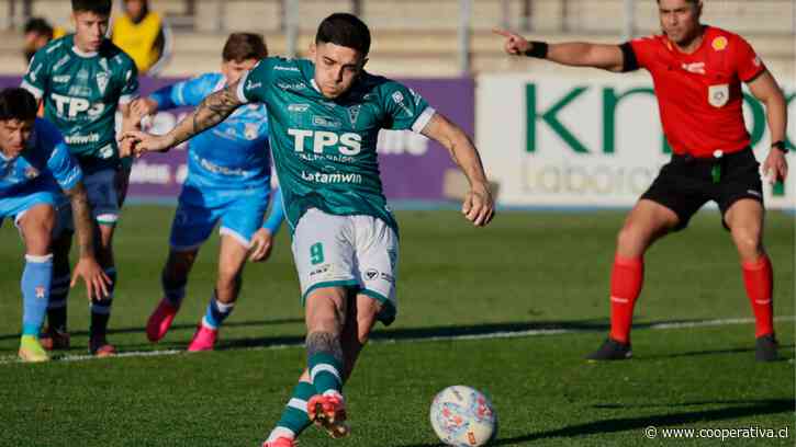 Ascenso: Santiago Wanderers rescató un empate con San Marcos e igualó a Cobreloa en la cima