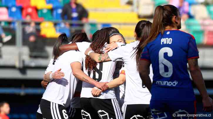 Colo Colo afirmó su liderato en la Liga Femenina tras ganar el Superclásico a la U
