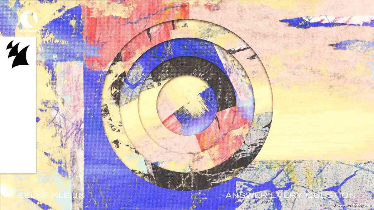 Eelke Kleijn - Answer Every Question (Official Visualizer)