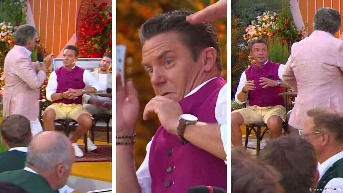 „Hätte ihm eine Watschn gegeben“: Stefan Mross vor TV-Kameras vor Schlimmerem bewahrt