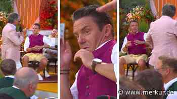 „Hätte ihm eine Watschn gegeben“: Stefan Mross vor TV-Kameras vor Schlimmerem bewahrt