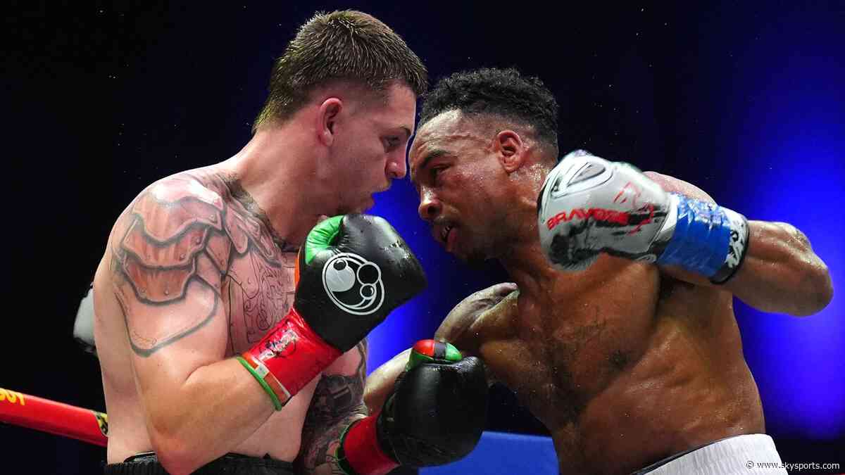 Walsh battles through cuts and knockdown to drop Denny and take victory