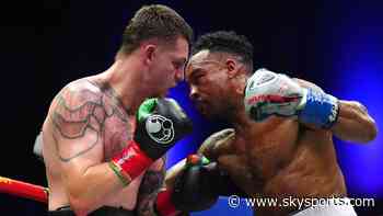 Walsh battles through cuts and knockdown to drop Denny and take victory