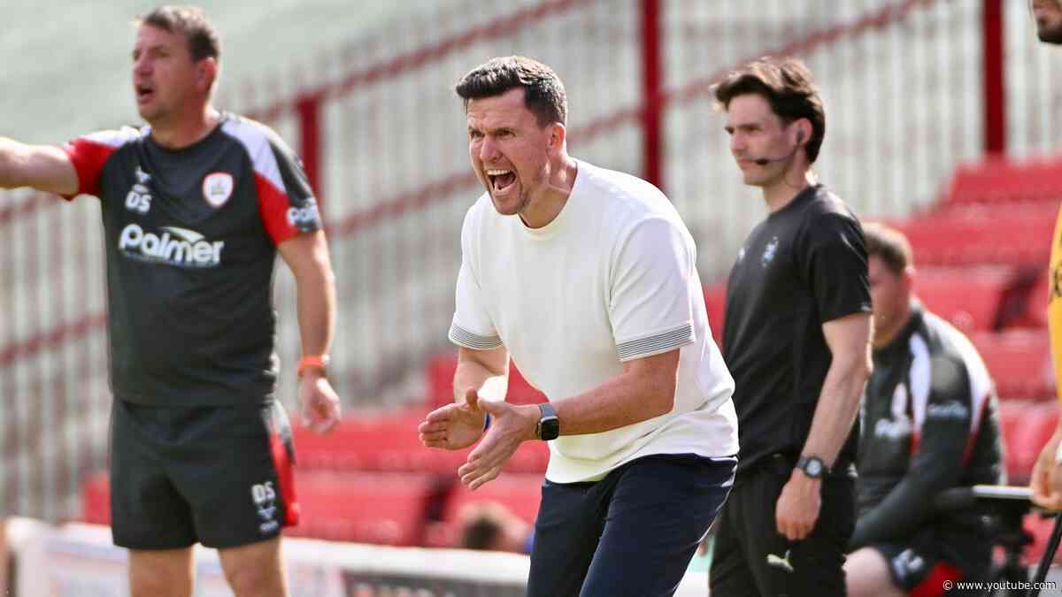 Gary Caldwell | Barnsley (A) Carabao Cup Reaction