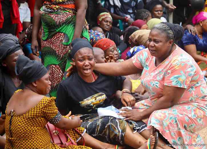 Tears, anger in Benue as 16 Otukpo attack victims buried