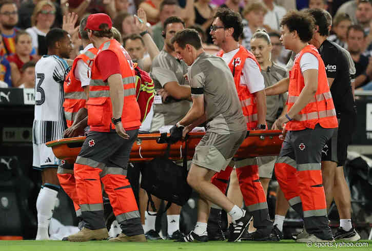 Newcastle star evades serious injury after horrific tackle in friendly 😬