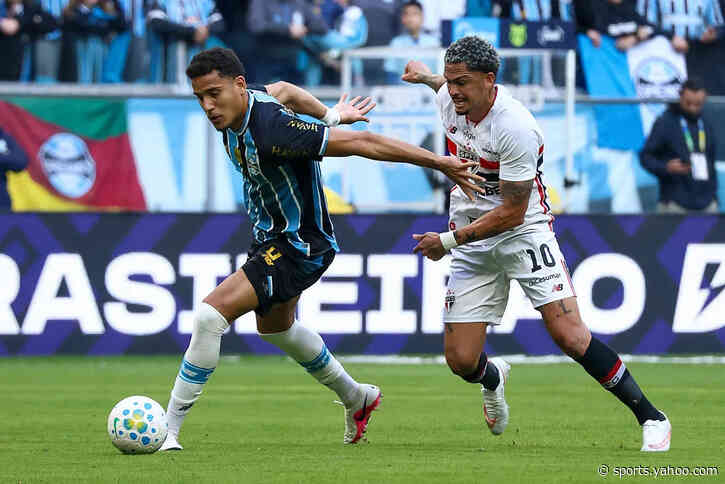 Grêmio sink São Paulo late and exit Brasileirão's drop zone, watch 🎥
